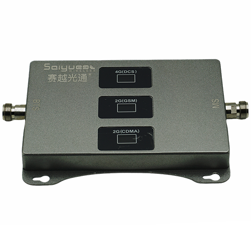 依兰三频手机信号增强器200㎡