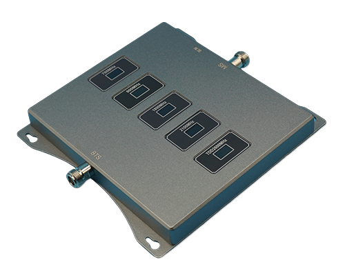 依兰五频4G+5G手机信号增强器200㎡