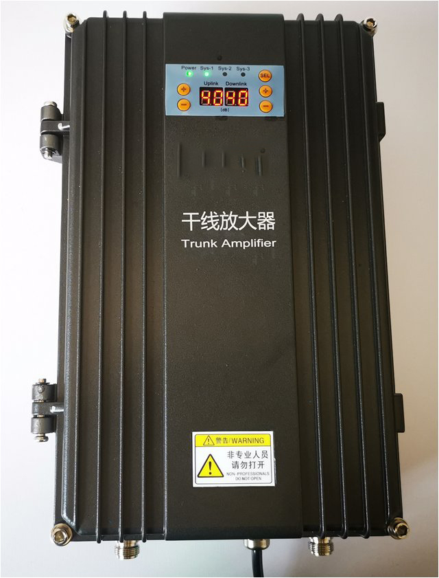  依兰FM调频广播双向干线放大器
