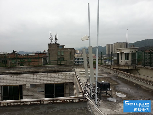  依兰某看守所大功率手机信号屏蔽器（白噪声）案例