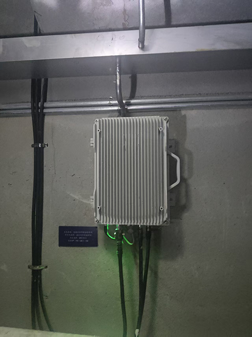  依兰电力管廊覆盖漏缆方式案例