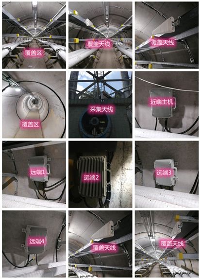  依兰电力管廊覆盖天线方案案例