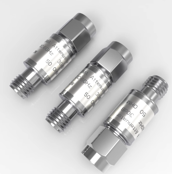  依兰小功率SMA固定衰减器0-3G/0-6G射频专用